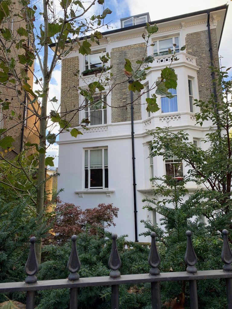 Townhouse landscape design