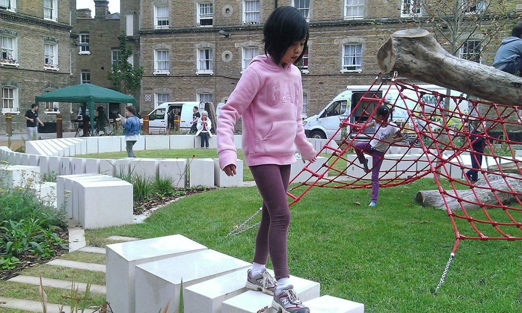 Estate regeneration play area